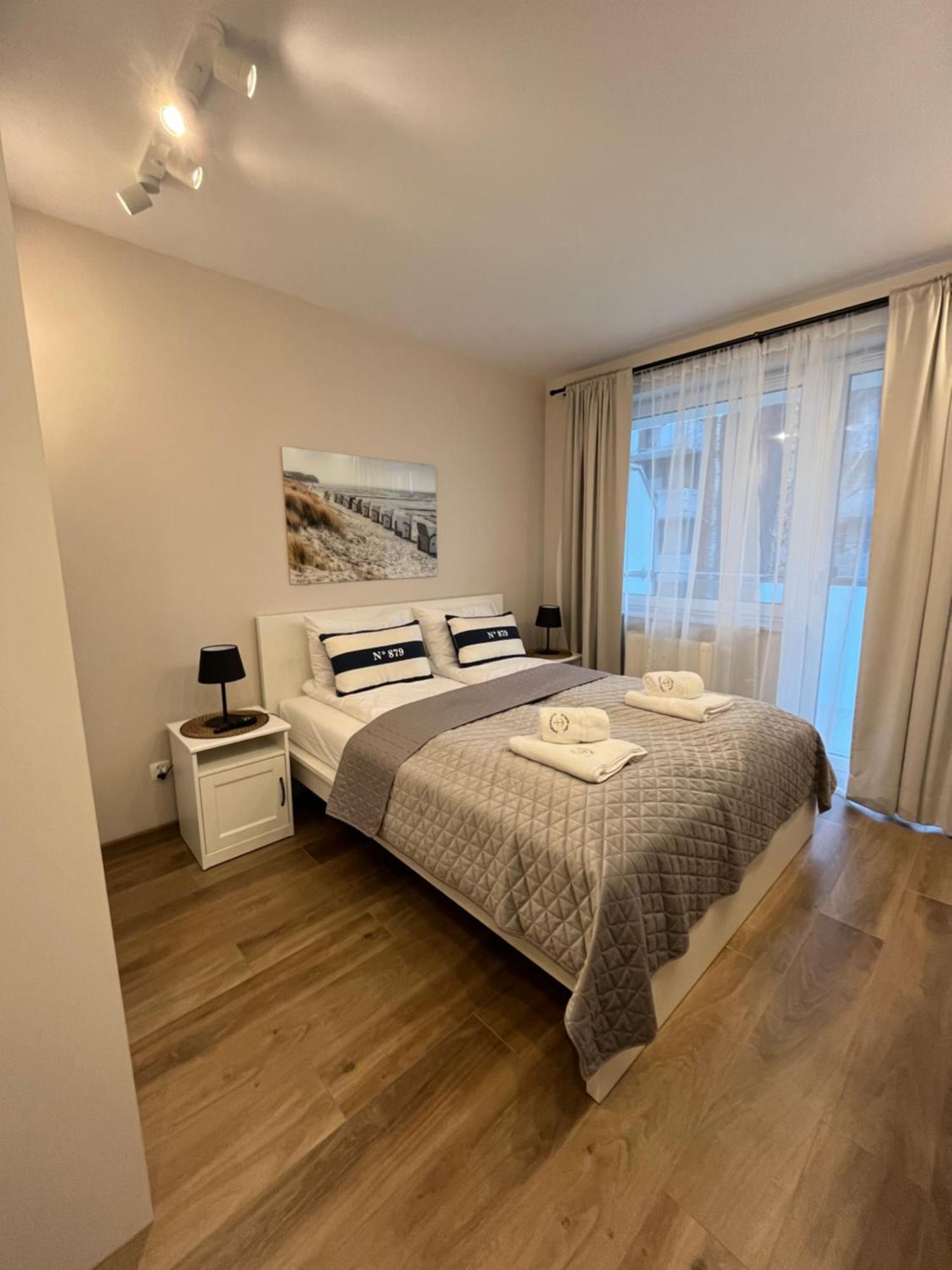 Apartamenty Kapitanskie Blizej Morza Kolobrzeg Exterior photo